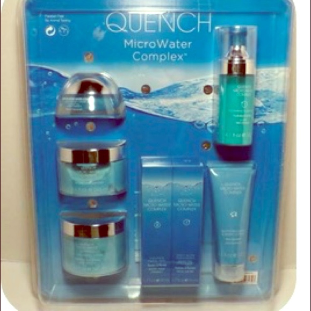 Quench micro water complex